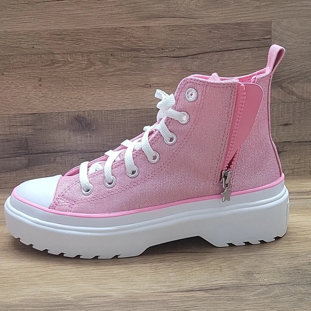 Converse Pink Chuck Taylor High-Tops